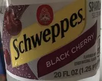 Mängden socker i Scheppes Black cherry