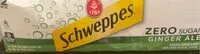 Mängden socker i Schweppes zero sugar ginger alr