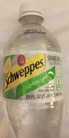 Mängden socker i Schweppes limon lime