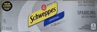 Mängden socker i Schweppes Original Sparkling Seltzer Water