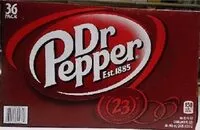 Mängden socker i Dr Pepper