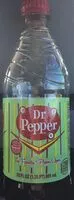 Mängden socker i Dr Pepper - The Friendly "Pepper Upper"