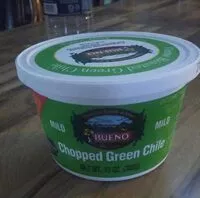 Mängden socker i Chopped green chile