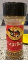 Mängden socker i Paprika