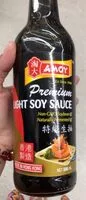 Mängden socker i Light soy sauce