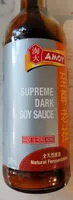 Mängden socker i Supreme Dark Soy Sauce