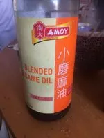 Mängden socker i Blended sesame oil