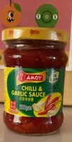 Mängden socker i Chill and Garlic Sauce