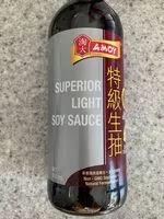 Mängden socker i Amoy Superior Light Soy Sauce