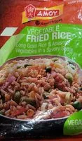 Mängden socker i Vegetable fried rice