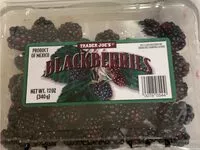 Mängden socker i Black berrys