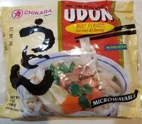 Mängden socker i Udon