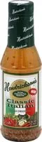 Mängden socker i Classic italian salad dressing ounces