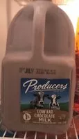 Mängden socker i Low Fat Chocolate Milk