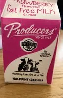 Mängden socker i Strawberry milk