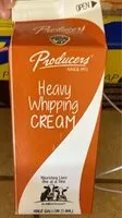 Mängden socker i Gourmet Heavy Whipping Cream