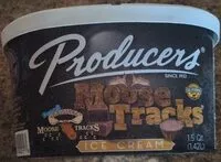 Mängden socker i Moose Tracks Ice Cream