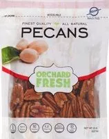Mängden socker i Orchard Fresh Pecans