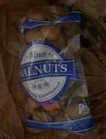 Mängden socker i Walnuts