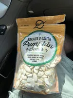 Mängden socker i Roasted & salted pumpkin seeds