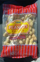 Mängden socker i Roasted Peanuts