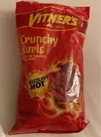 Mängden socker i Crunchy Kurls