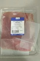 Mängden socker i Jamón serrano fileteado