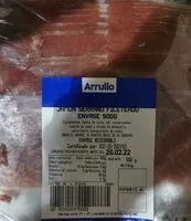 Mängden socker i Jamón serrano