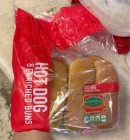 Mängden socker i Hot Dog Buns