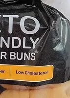 Mängden socker i Keto Friendly Burger Buns