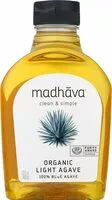 Mängden socker i Naturally sweet organic blue agave lowglycemic sweetener