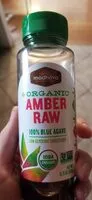 Mängden socker i Organic amber 100% blue agave