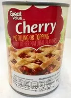 Mängden socker i Relleno para pay de cereza