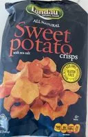 Mängden socker i Sweet potato crisps