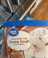 Mängden socker i Chocolate Chip Cookie Dough