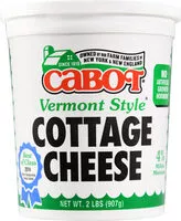 Mängden socker i Vermont Style Cottage Cheese