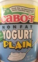 Mängden socker i Nonfat Yogurt Plain