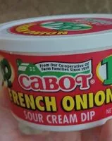 Mängden socker i French onion dip