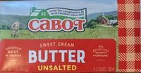 Mängden socker i Natural Creamery Butter