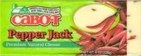 Mängden socker i Premium Pepper Jack Cheese