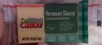 Mängden socker i Vermont Sharp Cheddar Cheese