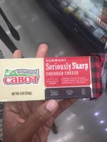 Seriously Sharp Cheddar Cheese