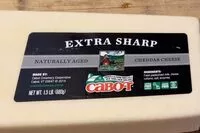 Mängden socker i Cabot extra sharp cheddar cheese