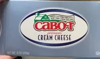 Mängden socker i Cream cheese