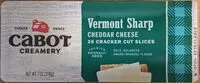 Mängden socker i Vermont Sharp Cheddar Cheese