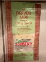 Mängden socker i Pepper jack sliced cheese