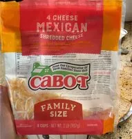 Mängden socker i 4 cheese mexican