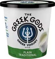 Mängden socker i GREEK GOD PLAIN