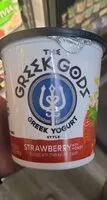 Mängden socker i The greek style yogurt strawberry 1lb