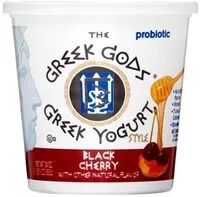 Mängden socker i Greek black cherry 24oz